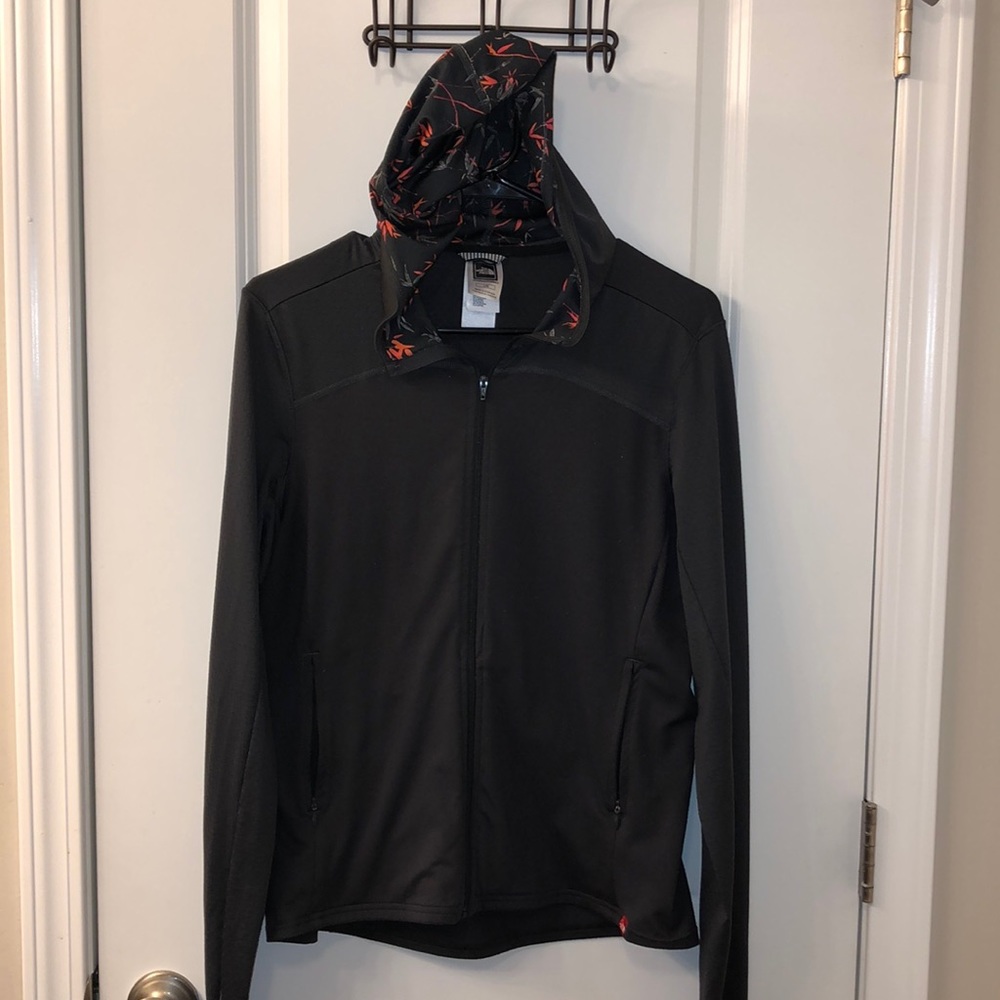 North Face Zip Up